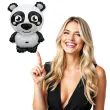 balon foliowy panda dekoracje polska 24 shp