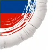 balon foliowy panstwa swiata rosja bialy 18 rnd