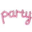 balon foliowy party rozowy partydeco 32 shp