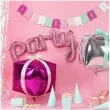 balon foliowy party rozowy partydeco 32 shp
