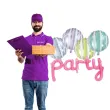 balon foliowy party zestaw folat 18 5 szt shp