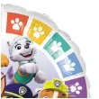 balon foliowy paw patrol mix amscan 17 rnd