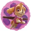 balon foliowy paw patrol pink amscan 18 rnd