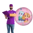 balon foliowy paw patrol skye and everest rozowy procos 18 rnd