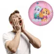 balon foliowy paw patrol skye and everest rozowy procos 18 rnd
