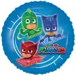balon foliowy pidzamersi pj masks procos 18 rnd