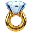 balon foliowy pierscionek dekoracjepolska 27 shp