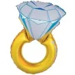 balon foliowy pierscionek diamentowy funny fashion 40 shp