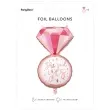 balon foliowy pierscionek she said yes partydeco 37