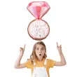 balon foliowy pierscionek she said yes partydeco 37