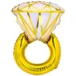 balon foliowy pierscionek z diamentem partydeco 37 5 shp