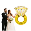 balon foliowy pierscionek z diamentem partydeco 37 5 shp