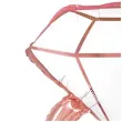 balon foliowy pierscionek z diamentem rozowe zloto partypal 31 shp