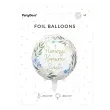 balon foliowy pierwsza komunia swieta golebice partydeco 18 rnd