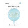 balon foliowy pierwsza komunia swieta partydeco 18 rnd