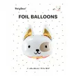 balon foliowy piesek partydeco 19 shp