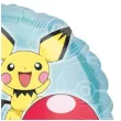 balon foliowy pikachu pokemon amscan 18 rnd