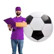 balon foliowy pilka nozna godan 16 orb
