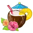 balon foliowy pina colada amscan 30 shp