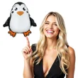 balon foliowy pingwin dekoracje polska 18 shp