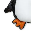 balon foliowy pingwin dekoracje polska 18 shp
