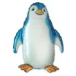 balon foliowy pingwin niebieski flexmetal 14 shp