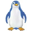 balon foliowy pingwin niebieski flexmetal 31 shp