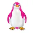 balon foliowy pingwin rozowy flexmetal 31 shp