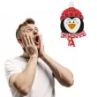 balon foliowy pingwin w czerwonej czapeczce grabo 34 shp