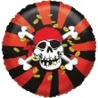 balon foliowy piraci jolly roger amscan 18 rnd