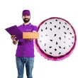 balon foliowy pitaja jix 18 rnd