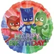 balon foliowy pj masks happy birthday amscan 17 rnd