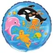 balon foliowy podwodny swiat flexmetal 18 rnd