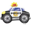 balon foliowy police amscan 12 shp