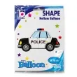 balon foliowy policja radiowoz grabo 34 shp