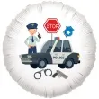 balon foliowy policjant marek bialy 18 rnd