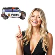 balon foliowy policyjny pojazd flexmetal 24 shp