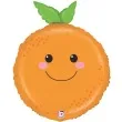 balon foliowy pomarancza betallic 26 shp