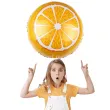 balon foliowy pomarancza pomaranczowy jix 18 rnd
