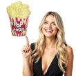 balon foliowy popcorn betallic 37 shp
