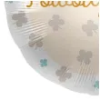 balon foliowy powodzenia bialo bezowy premioloon 17 rnd