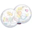 balon foliowy precious moments baby shower qualatex bubbles 22 orb