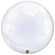 balon foliowy prezenty qualatex bubbles 24 orb