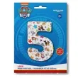 balon foliowy psi patrol cyfra 5 grabo 26 dgt