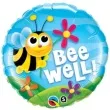 balon foliowy pszczolka bee well flexmetal 18 rnd