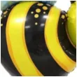 balon foliowy pszczolka jix 30 shp