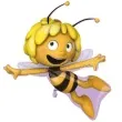 balon foliowy pszczolka maja amscan 30 shp