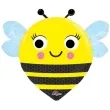 balon foliowy pszczolka usmiechnieta amscan 14 shp