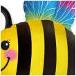 balon foliowy pszczolka wesola kolorowa flexmetal 24 shp