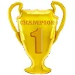 balon foliowy puchar champion 1 zloty partypal 33 shp